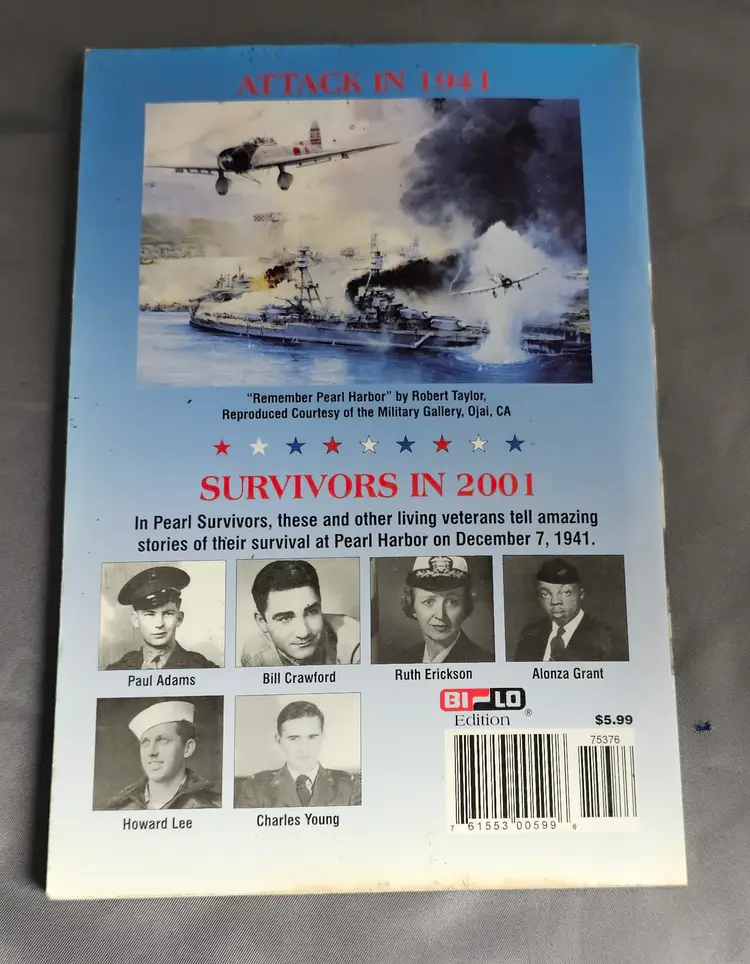 PEARL SURVIVORS: EYEWITNESS ACCOUNTS IN THEIR OWN WORDS By Dick Jensen
