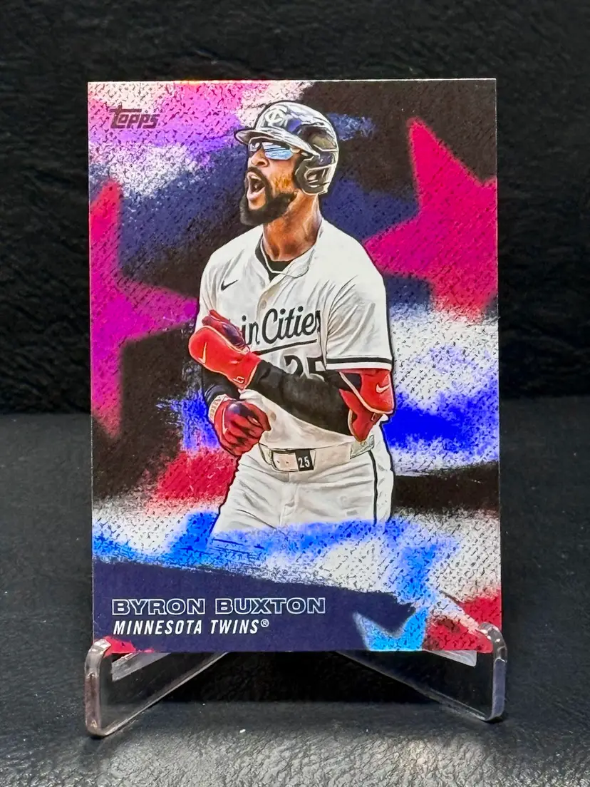 Byron Buxton 2026 Topps #SMLB-22 Stars of MLB Foil Minnesota Twins