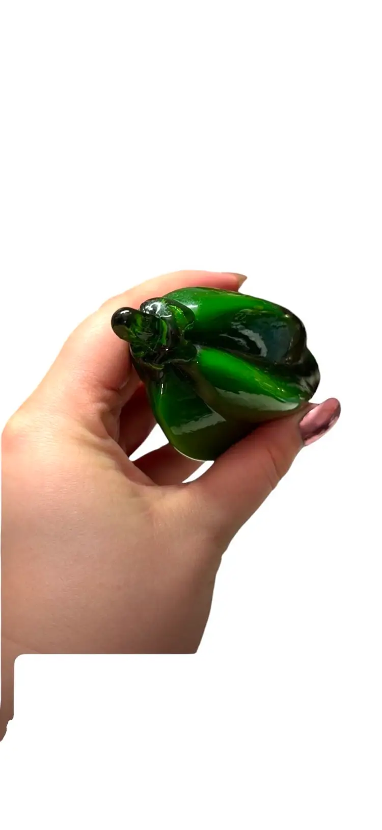 Blown Glass Jalapeño Pepper