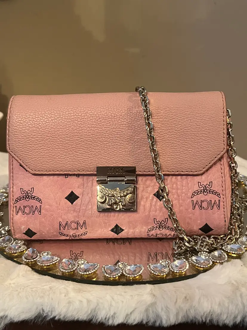 Authentic MCM Crossbody
