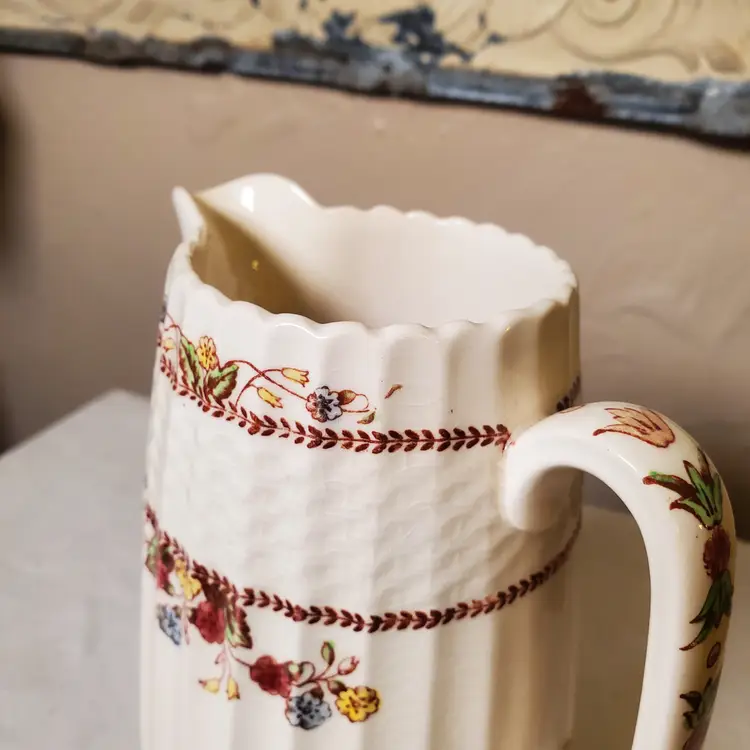 Copeland Spode Cowslip Milk Pitcher England