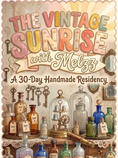 Join Me Monday-Friday! 30 Days,30 Items! 