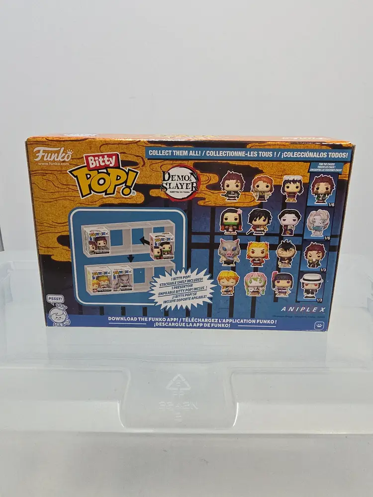 Funko Bitty Pop!: Demon Slayer: Muzan Kibutsuji CHASE Variant (KZ)
