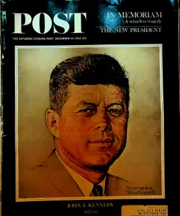 Saturday Evening Post December 14 1963 Norman Rockwell John F Kennedy