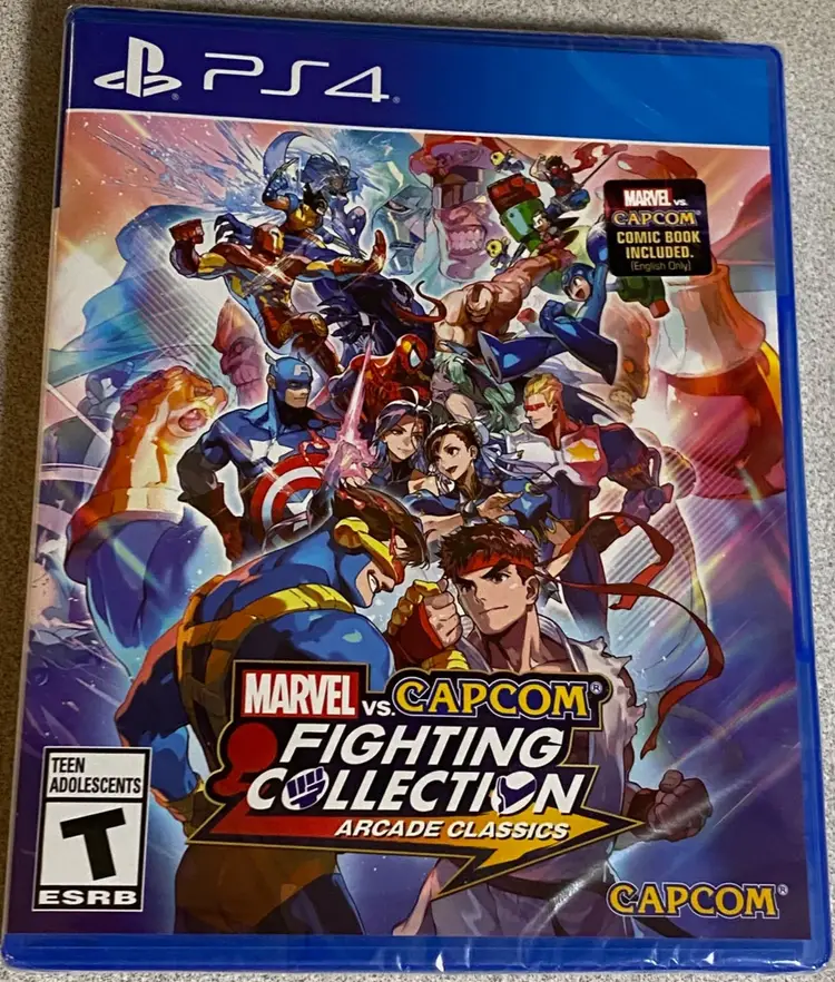 Marvel vs. Capcom Fighting Collection: Arcade Classics