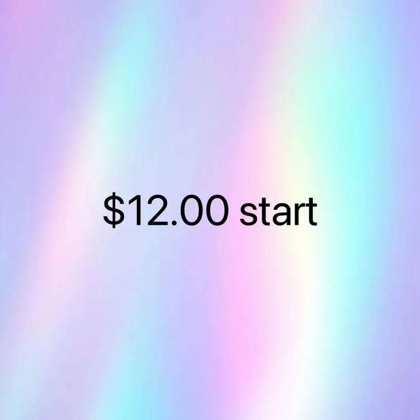 $12.00 Start