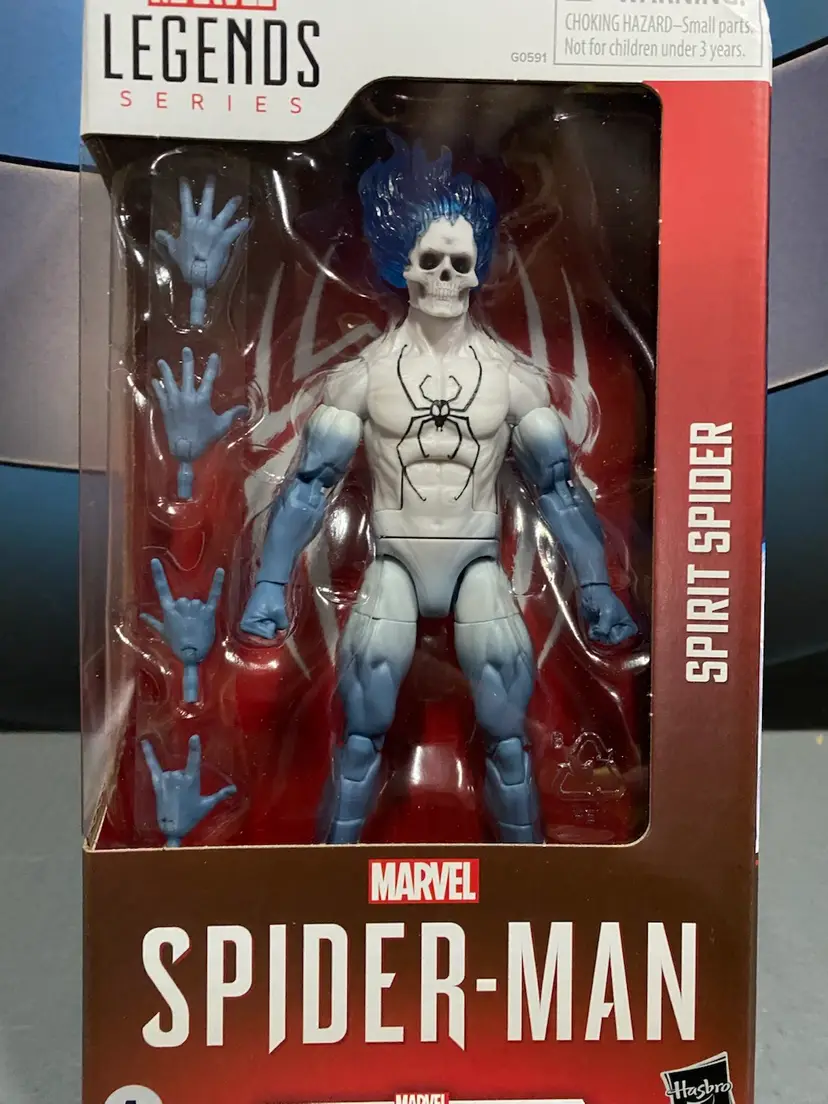 Marvel Legends - Spirit Spider (Gameverse)