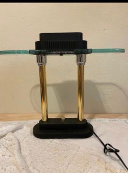 MCM Bankers Lamp