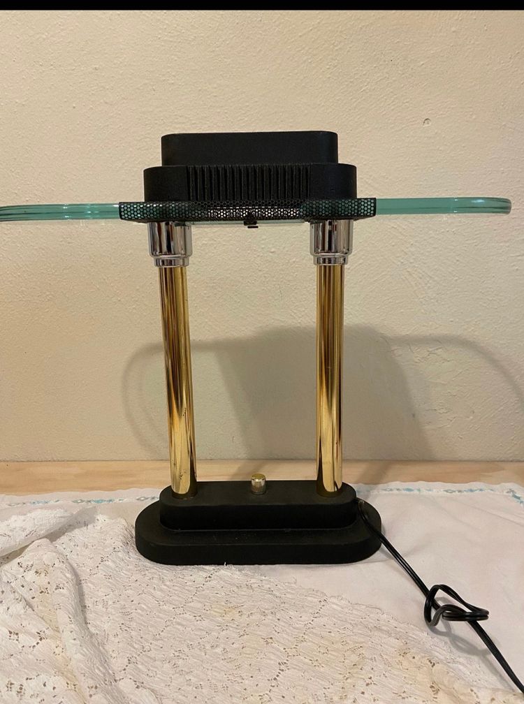MCM Bankers Lamp