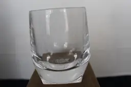 Johnnie Walker Blue Label Crystal Snifter Glass - Rare Royal Estate Collection