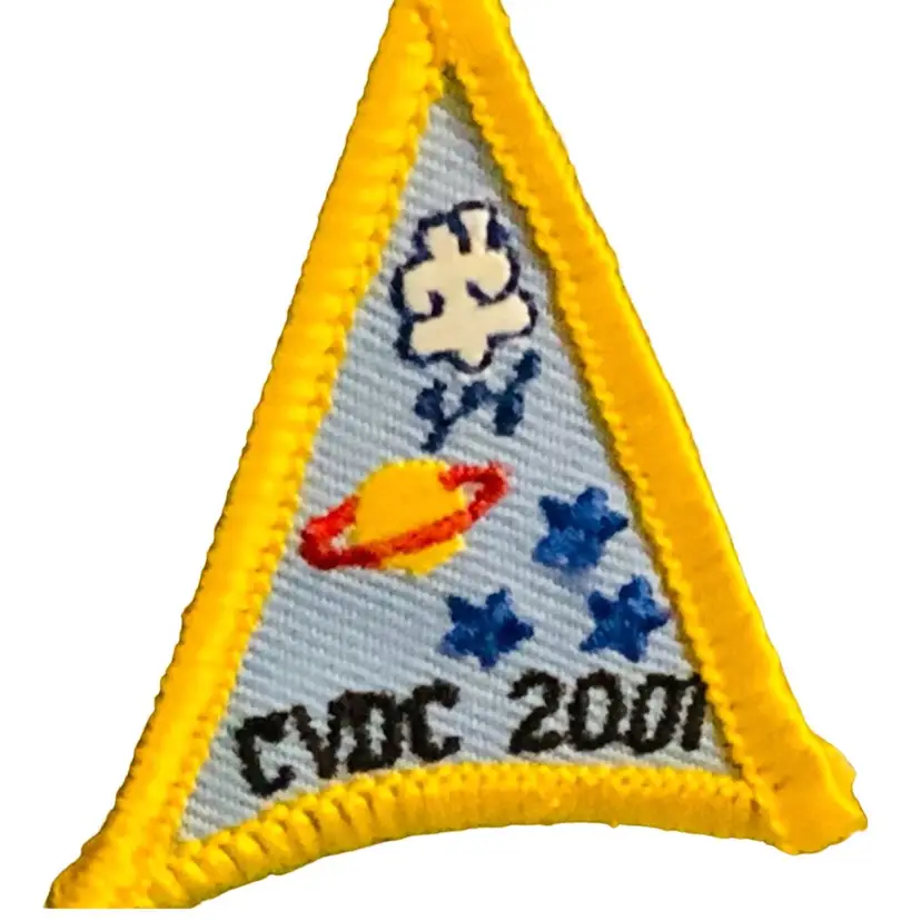 Vintage Scouting Fun Patch: CVDC 2001