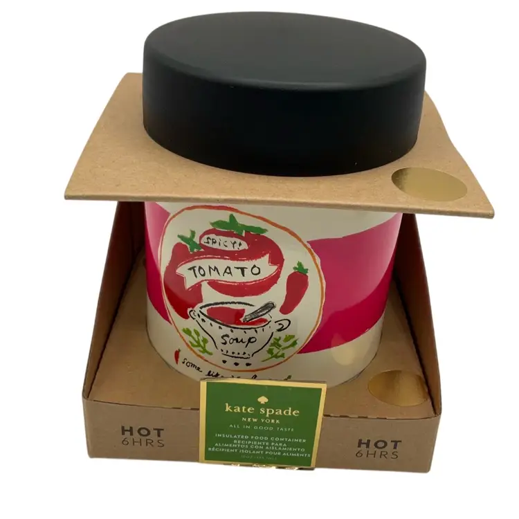 Kate Spade 🍅 Tomato Soup Insulator