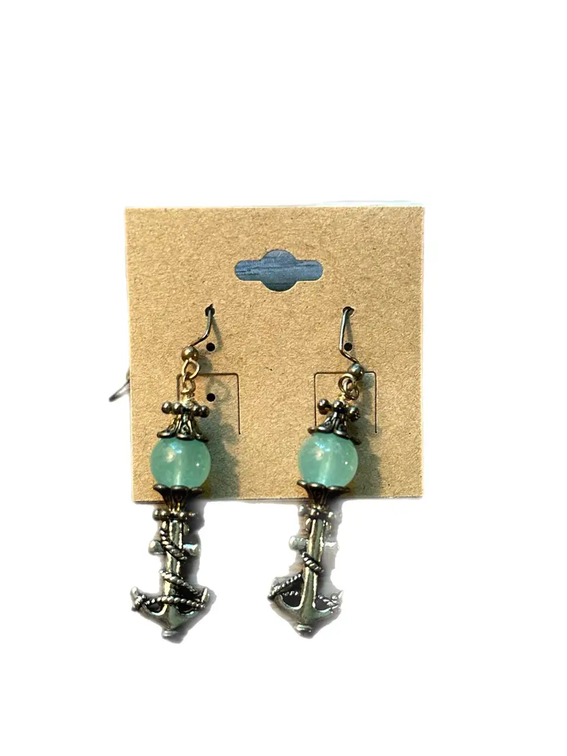 Handmade Earrings with a Nautical Theme
