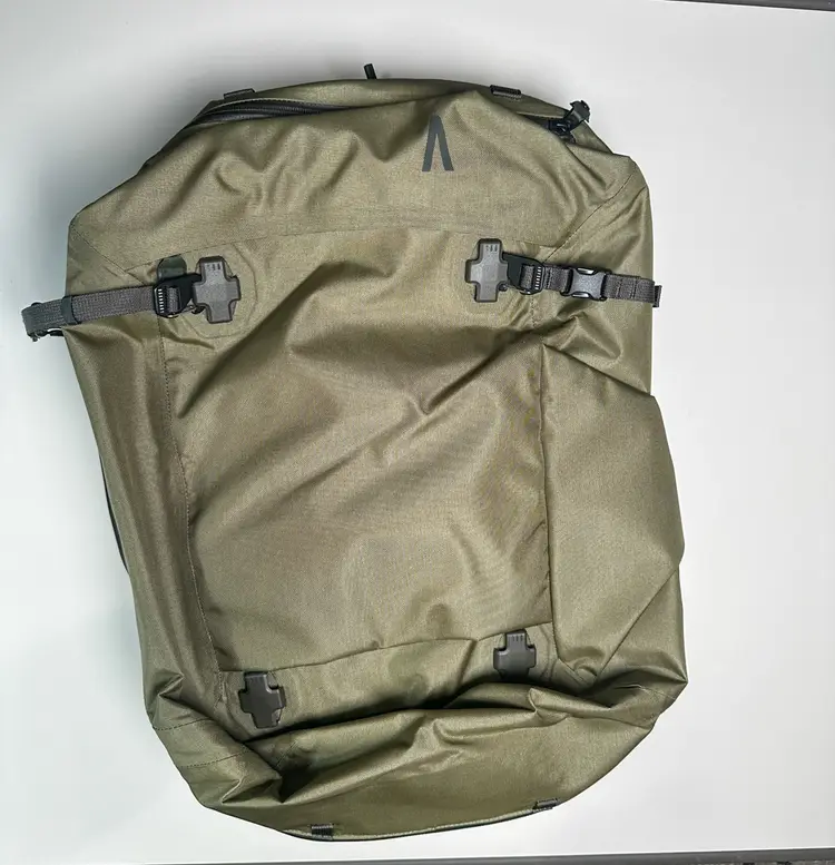 Boundary Supply Arris 35L – Travel Backpack Olive Green – New and Unused