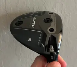 EXCELLENT Callaway Elyte Titanium Ti 15* 3 Wood - HEAD ONLY