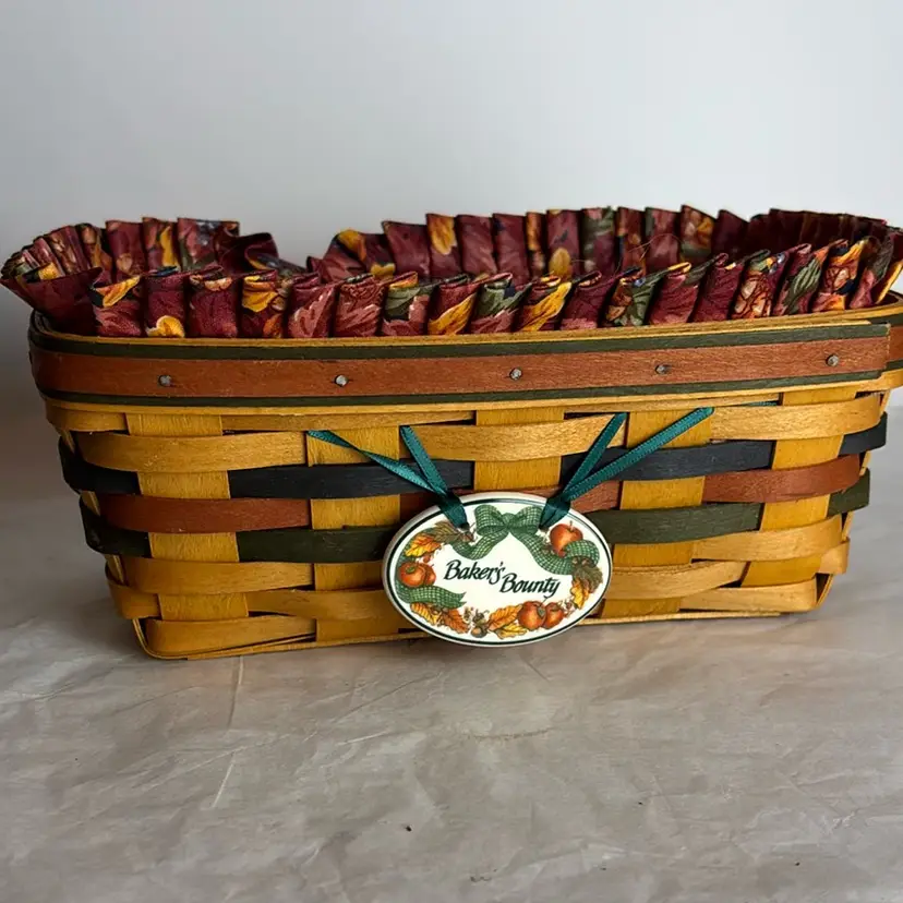 Longabeger Basket 10”