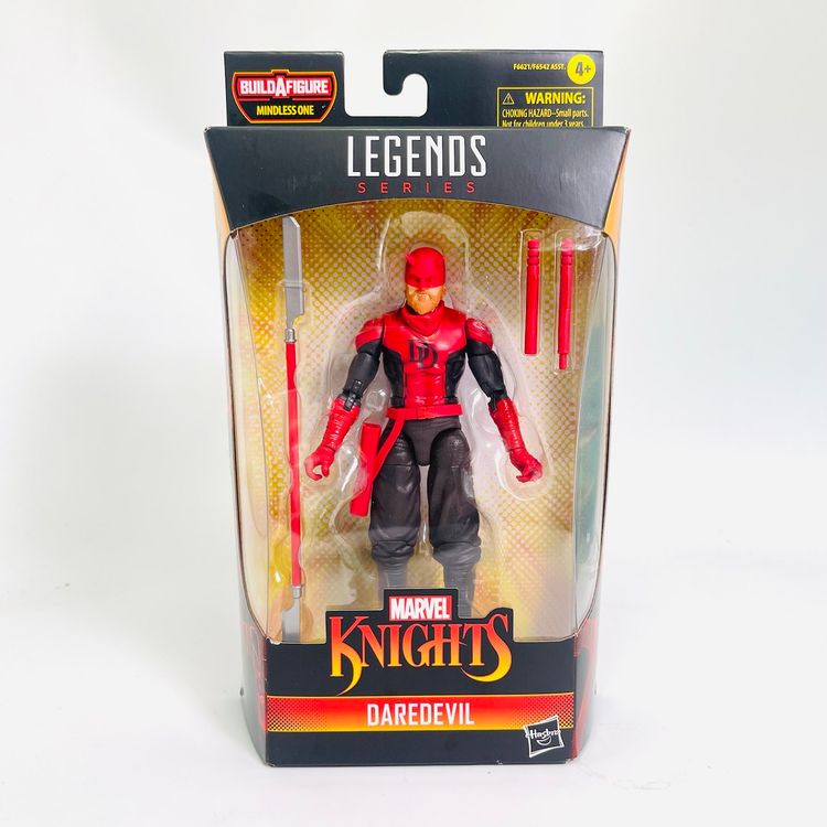 Marvel Legends Daredevil 6” Action Figure Knights Wave Mindless One BAF Hasbro
