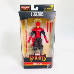 Marvel Legends Daredevil 6” Action Figure Knights Wave Mindless One BAF Hasbro