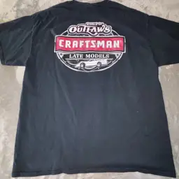 World Of Outlaws Size XL
