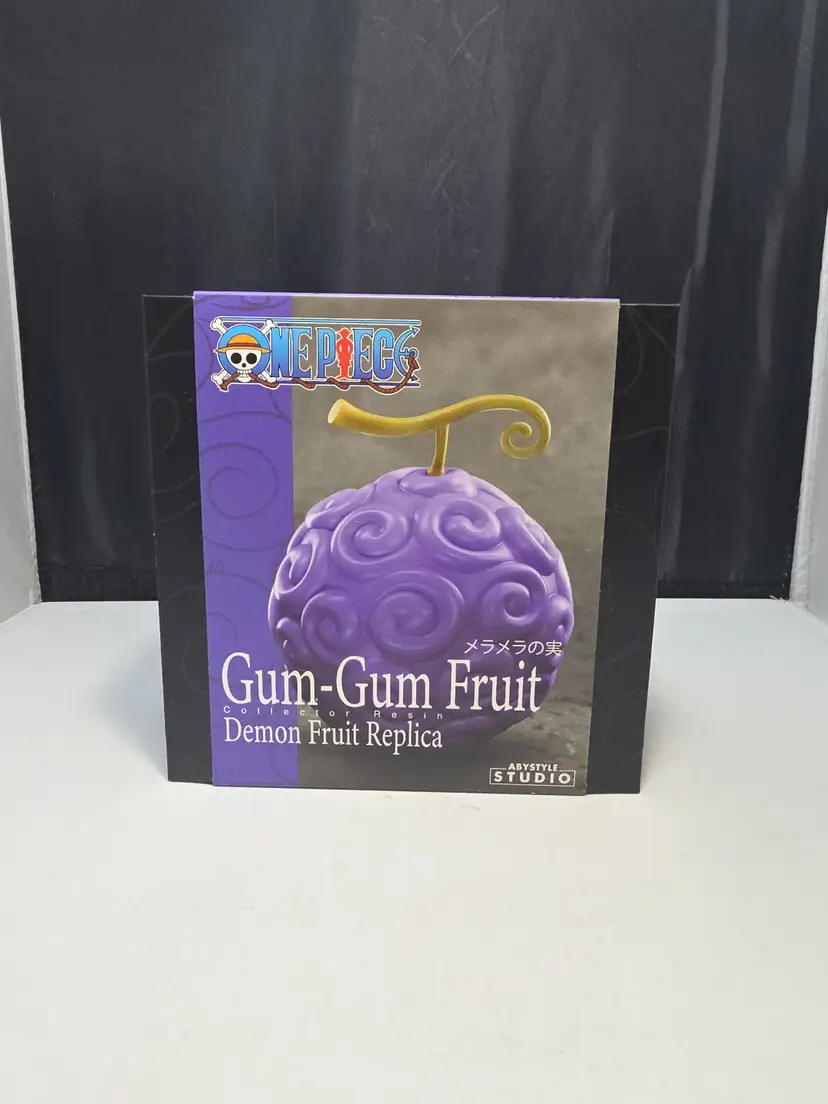 Abystyle Studio One Piece Gum-Gum Fruit Super Figure Collection Replica (JQ)