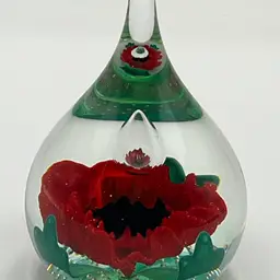 Caithness Art Glass- Sultry Evening Paperweight