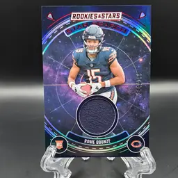 Rome Odunze 2024 Rookies & Stars Star Search Longevity /399 RC Chicago Bears