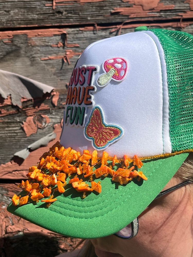 Custom Trucker Hat - Just Have Fun