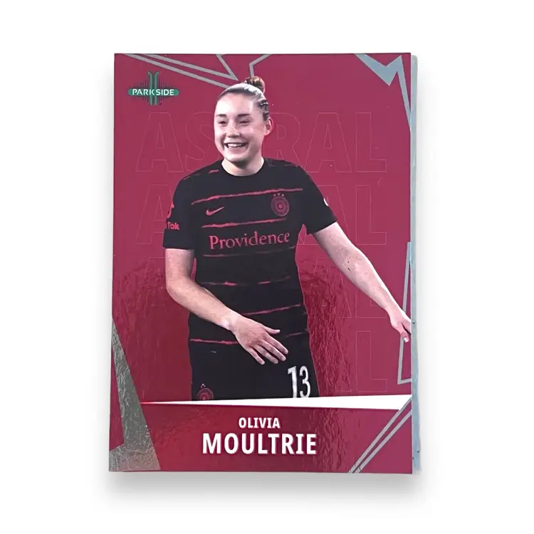 2024 Parkside NWSL Vol 1 Astral OLIVIA MOULTRIE #11 Portland Thorns FC