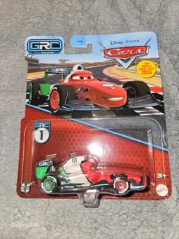 Disney Pixar Cars Global Racing Cup #1 Francesco Bernoulli 2024 Racing Car