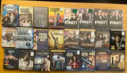 Bulk Wholesale DVD/BluRay Lot of 202 (56 Sealed, 146 viewed) all pictured