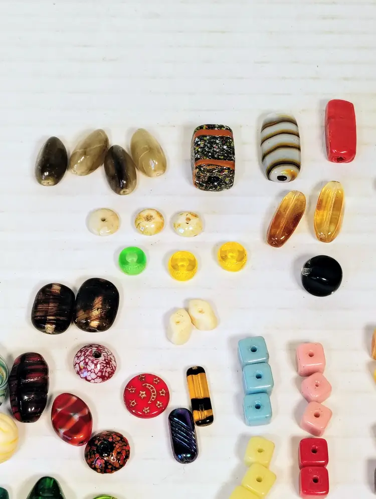 Art Glass Beads Jewelry Making Crafting
