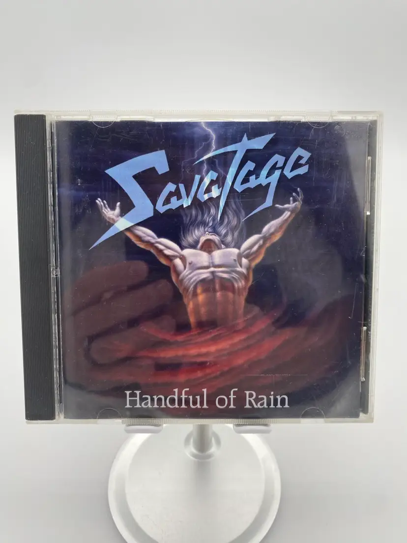 Savatage Handful of Rain CD - 1994 Atlantic