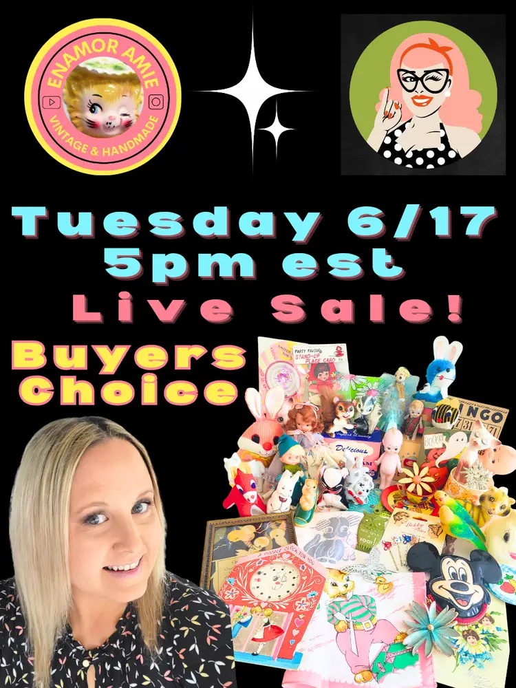 Buyers Choice Live Sale! Tue 6/17 5pm est
