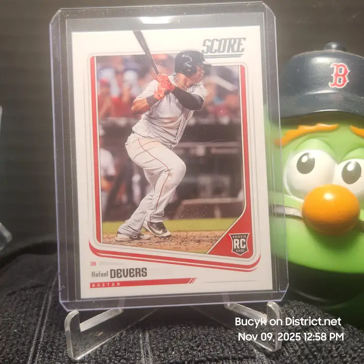 2018 Panini Score - Rafael Devers Boston Red Sox