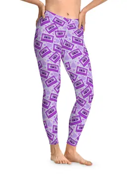 Speak Now Cassette Women's Leggings