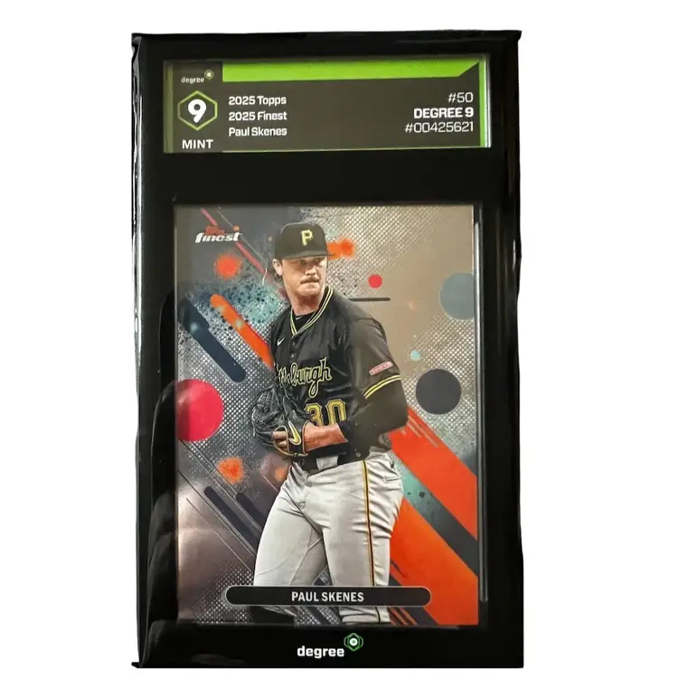 Paul Skenes 2025 Topps Finest
