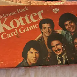 Welcome Back Kotter Card Game