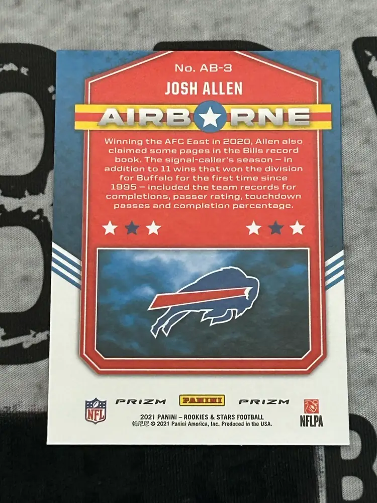 2021 Rookies And Stars John Allen Airborne Red Scope