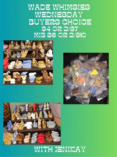 Wade Whimsies Wednesday With Jenikay