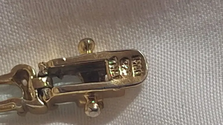 Aquamarine Sterling\ Gold Vermil