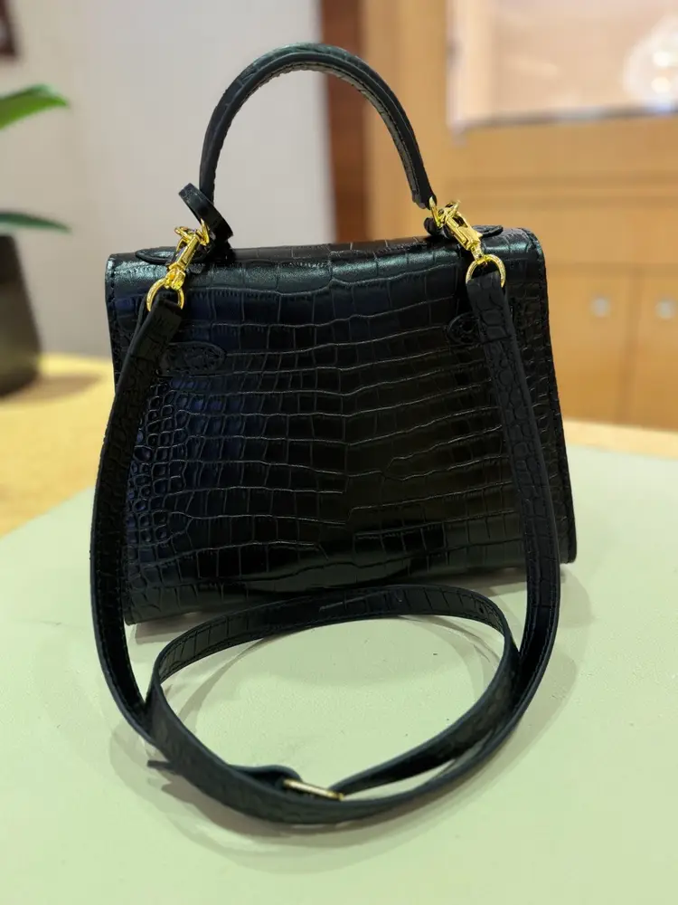 Leather Cross Body Bag