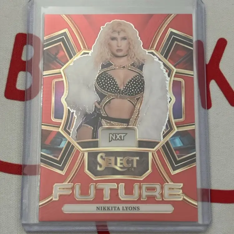 2024 Select Future Nikkita Lyons Red 16/99