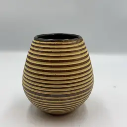 Vintage Ceramic Vase West German