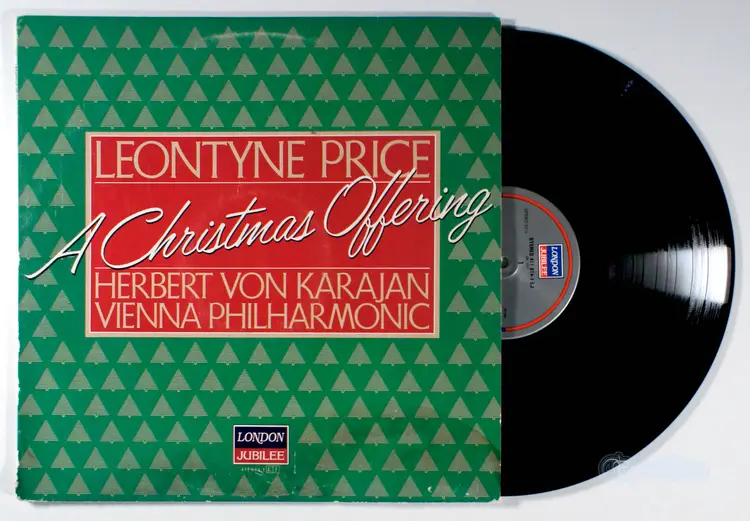 Leontyne Price - A Christmas Offering (1961) Vinyl LP • Holiday