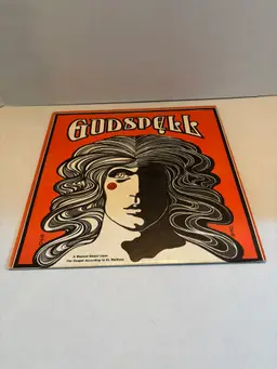 Vintage Vinyl "Godspell" A Musical from 1970 Arista Recording Graphics by Byrd