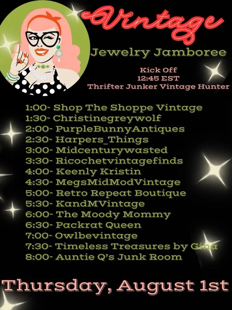 Vintage Jewelry Jamboree