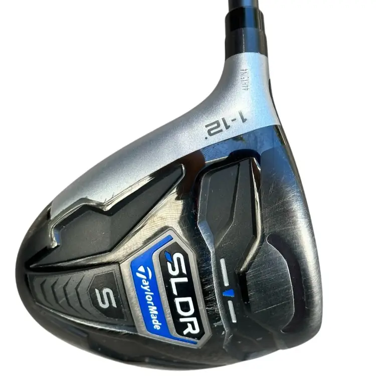 TaylorMade Left Handed SLDR S Mini Driver 44.5” 16* Fujikura Speeder 57g + Head Cover
