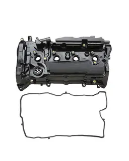 MITZONE Engine Valve Cover with Gasket Compatible with 2015-2019 Honda CR-V
2013-2017 Accord 2.4L Replace #
12310-RDF-A01 (BLack-140)