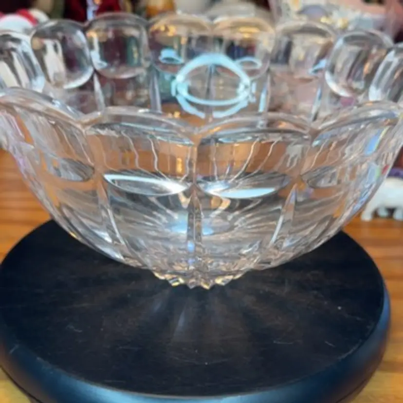 Clear Crystal Bowl