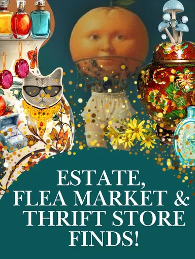 Estate,FleaMarket,ThriftFinds! AUCTIONS OPEN!